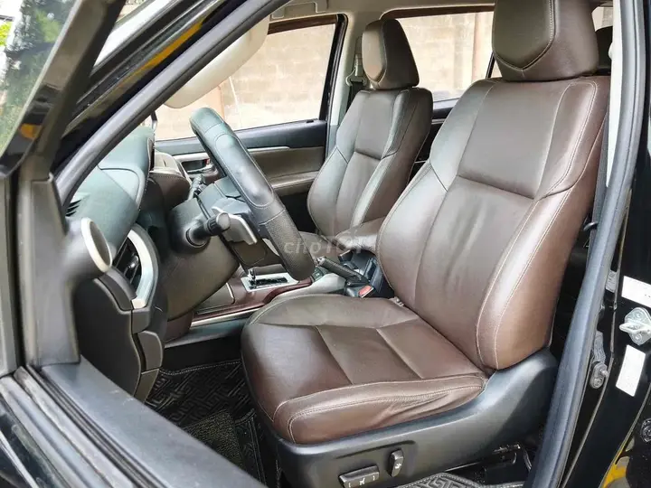 Toyota Fortuner 2017 photo 4