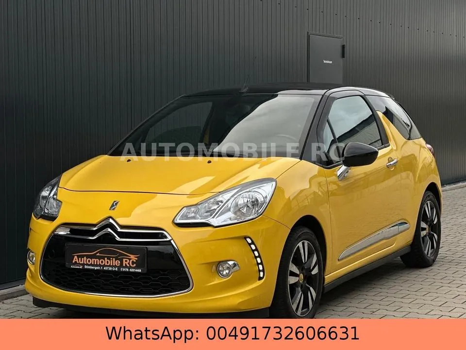 Citroen Ds3 Cabrio