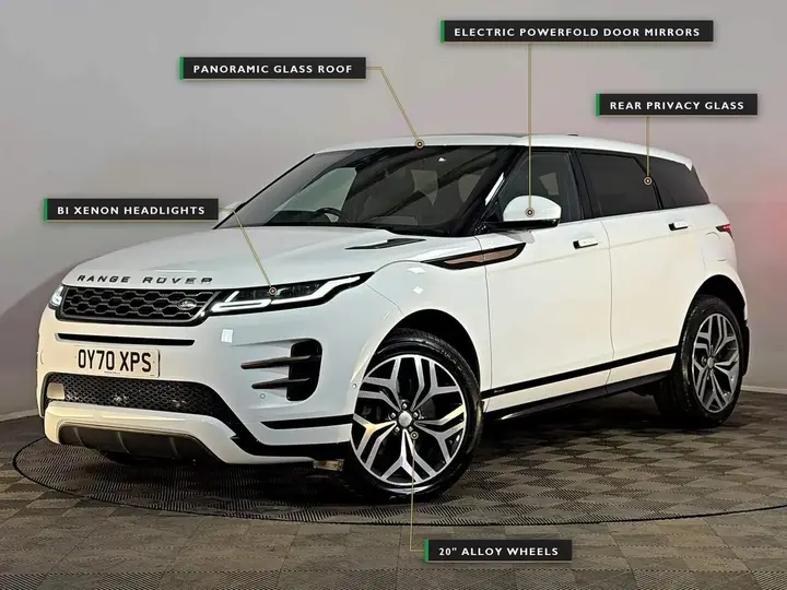 Land Rover Range Rover Evoque 2020 photo 4