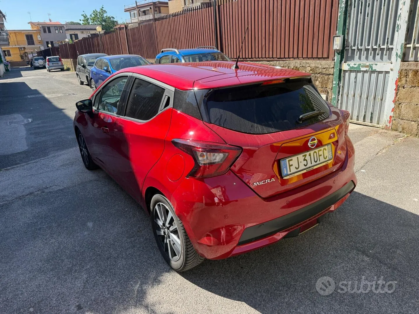 Nissan Micra 2017 photo 5