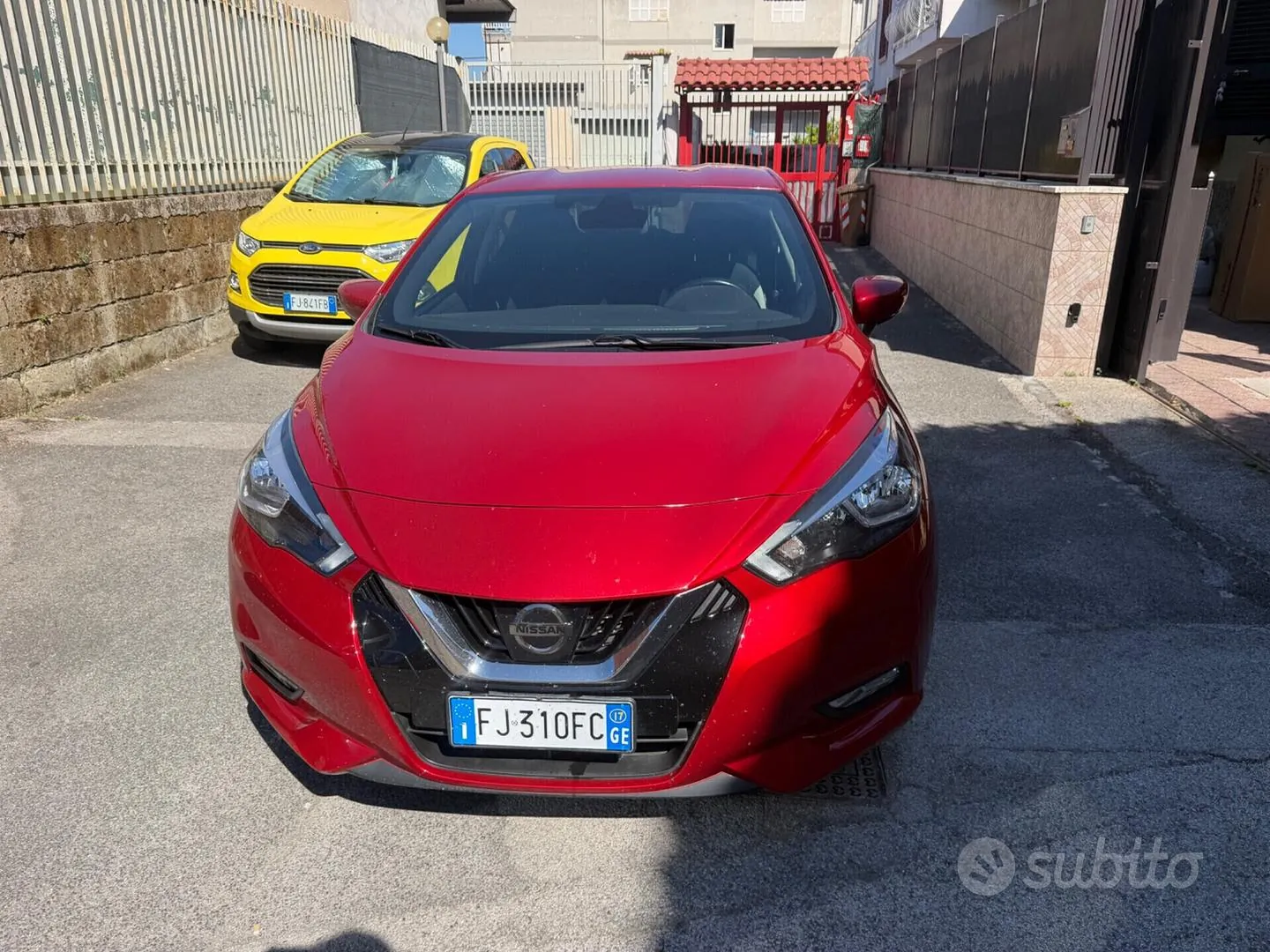 Nissan Micra 2017 photo 4