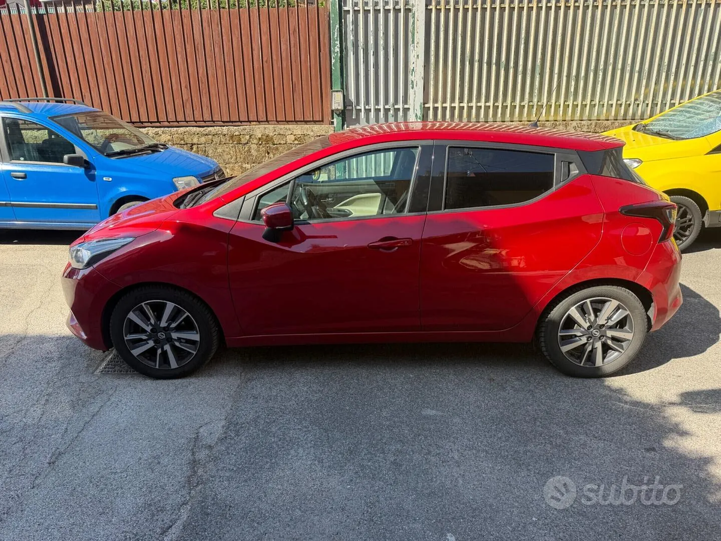 Nissan Micra 2017 photo 2
