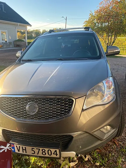 KG Mobility Korando
