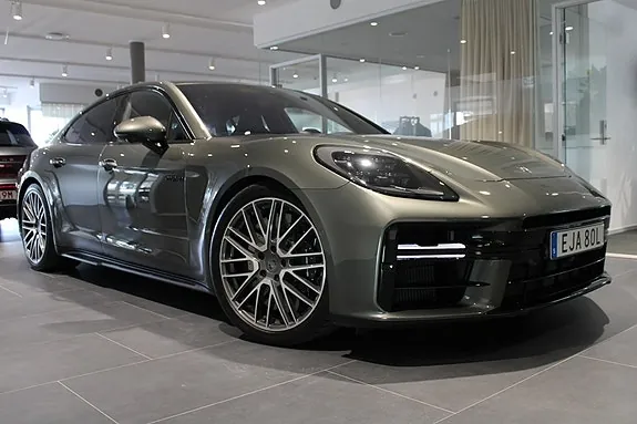 Porsche Panamera Turbo S