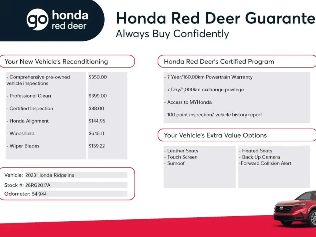 Honda Ridgeline 2023 photo 2
