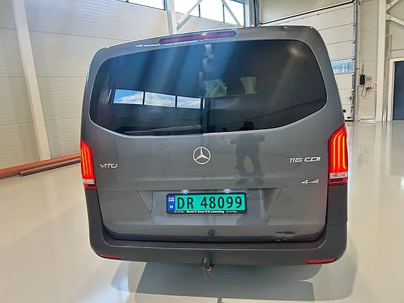 Mercedes-Benz Vito 116 2018 photo 3