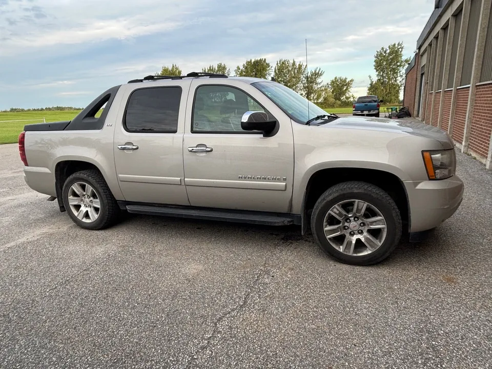 Chevrolet Avalanche