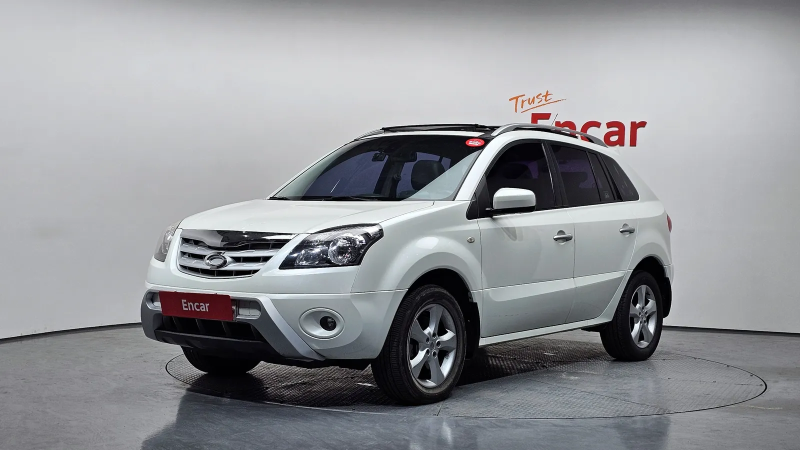 Renault Korea Qm5
