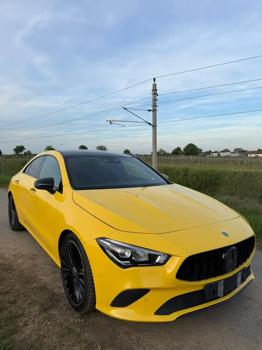 Mercedes-Benz Cla-Class