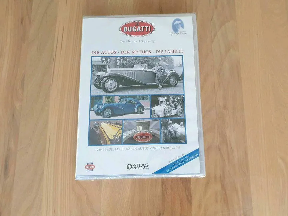 Bugatti Dvd