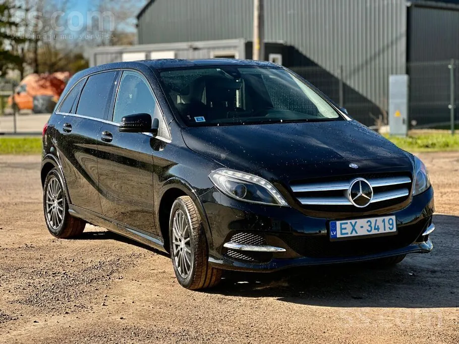 Mercedes-Benz B250 2016 photo 5