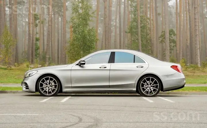 Mercedes-Benz S350 2014 photo 4