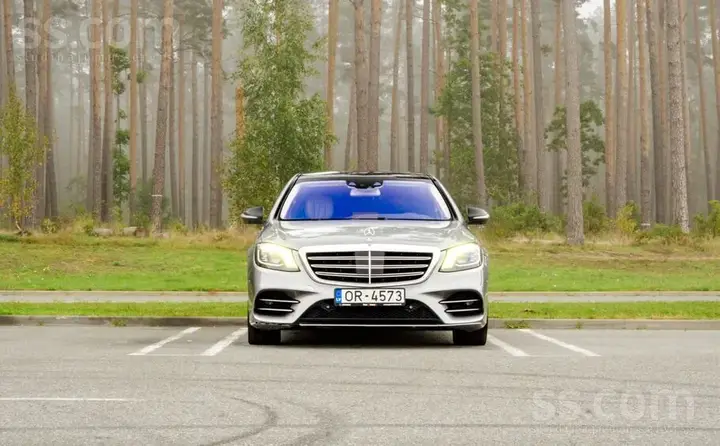 Mercedes-Benz S350 2014 photo 3