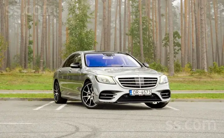 Mercedes-Benz S350 2014 photo 2