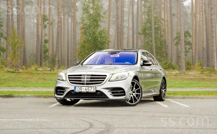 Mercedes-Benz S350