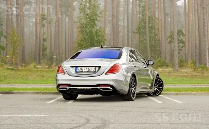 Mercedes-Benz S350 2014 photo 5