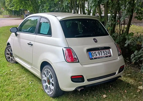 Fiat 500 2013 photo 5