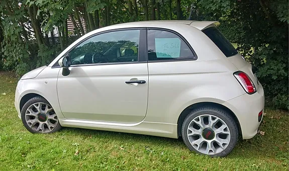 Fiat 500 2013 photo 3
