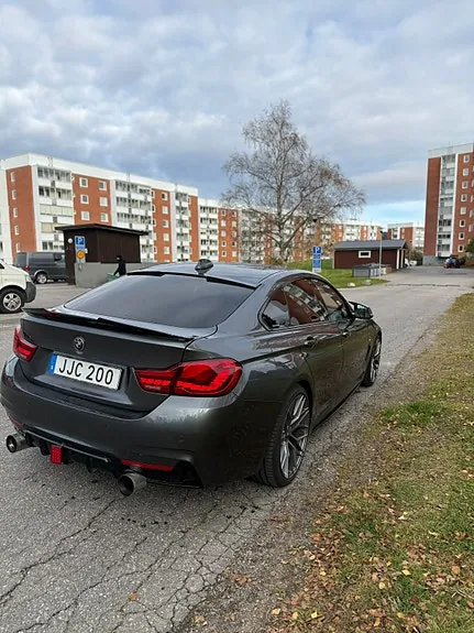 BMW 420D 2016 photo 5