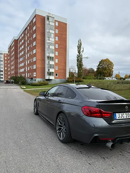 BMW 420D 2016 photo 4