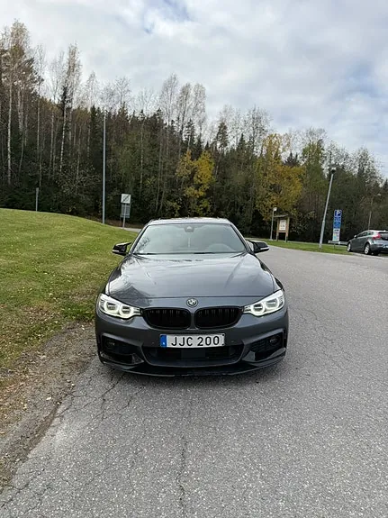 BMW 420D 2016 photo 2