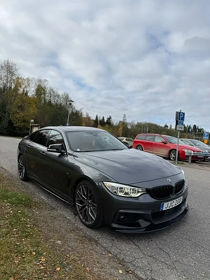 BMW 420D 2016 photo 3