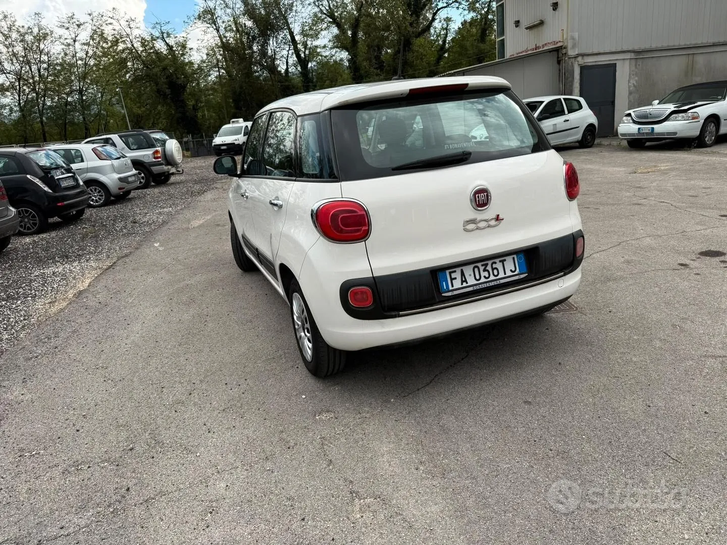 Fiat 500L 2016 photo 5