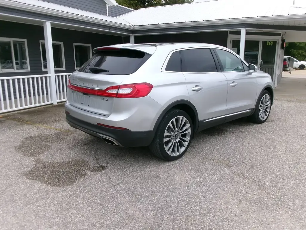 Lincoln Mkx 2016 photo 3
