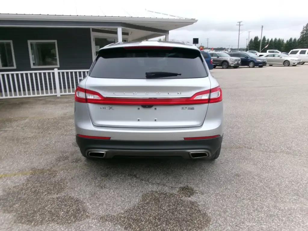 Lincoln Mkx 2016 photo 4