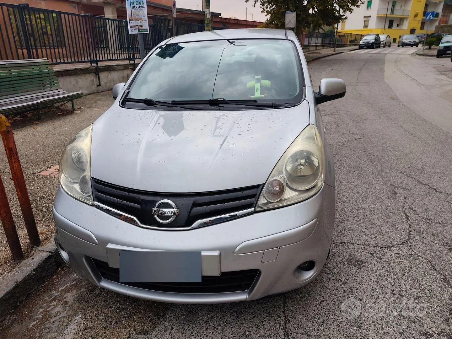 Nissan Note 2009 photo 3