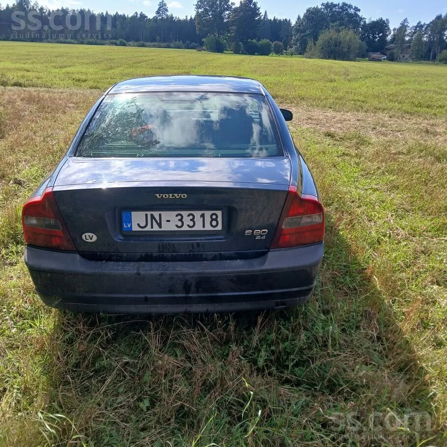 Volvo S80 2003 photo 4