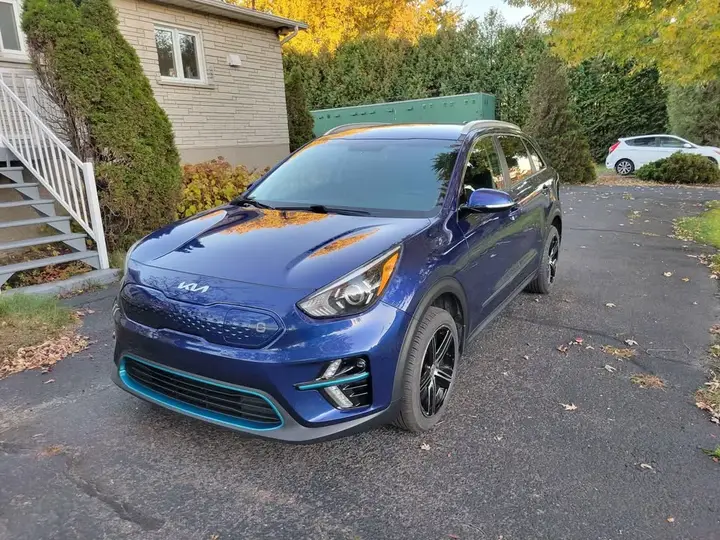 Kia Niro Ev 2022 photo 2