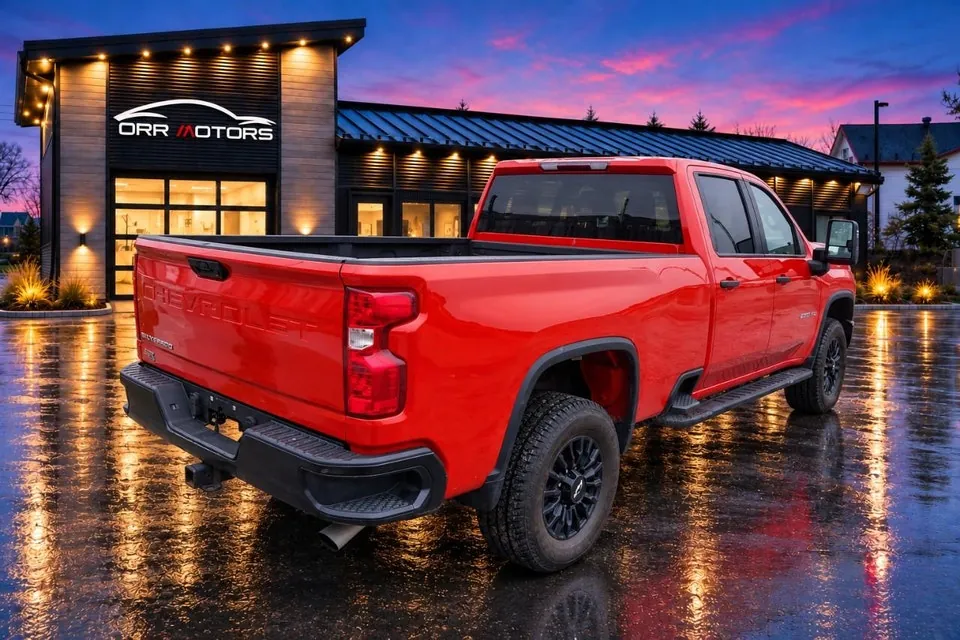 Chevrolet Silverado 2500Hd 2021 photo 4