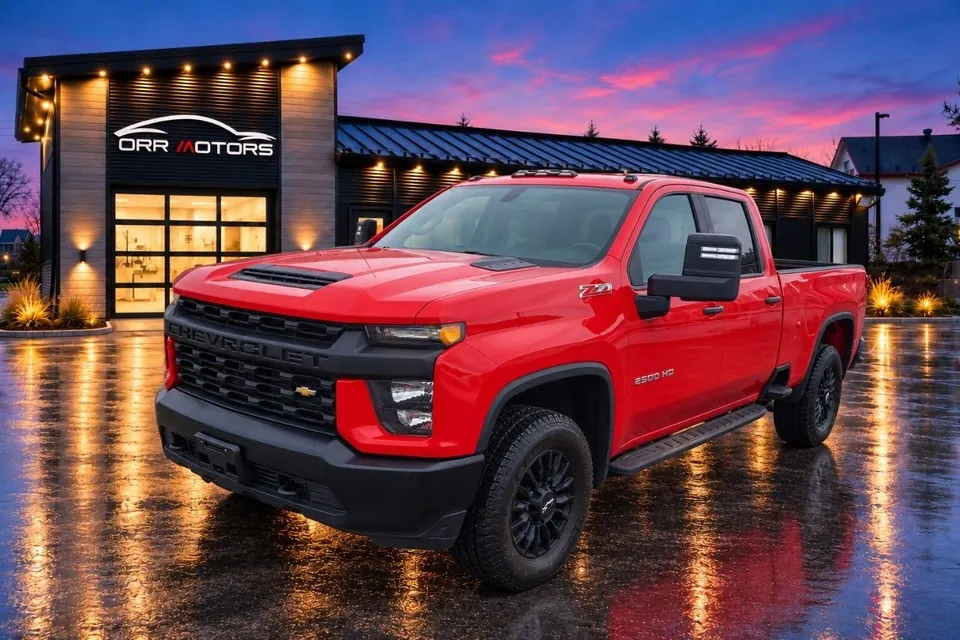 Chevrolet Silverado 2500Hd 2021 photo 2