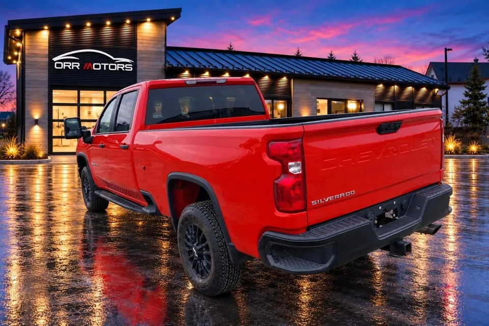 Chevrolet Silverado 2500Hd 2021 photo 3