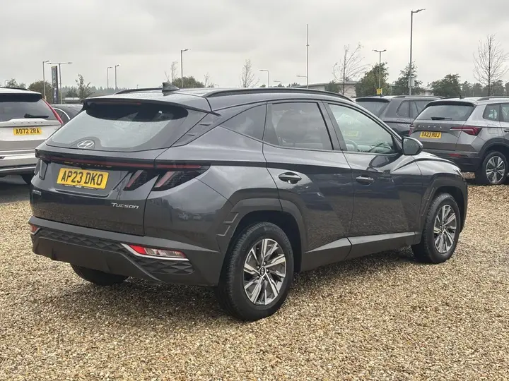 Hyundai Tucson 2023 photo 4