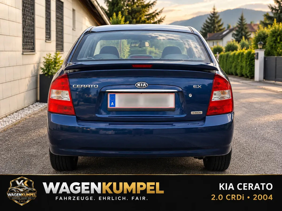 Kia Cerato 2005 photo 2