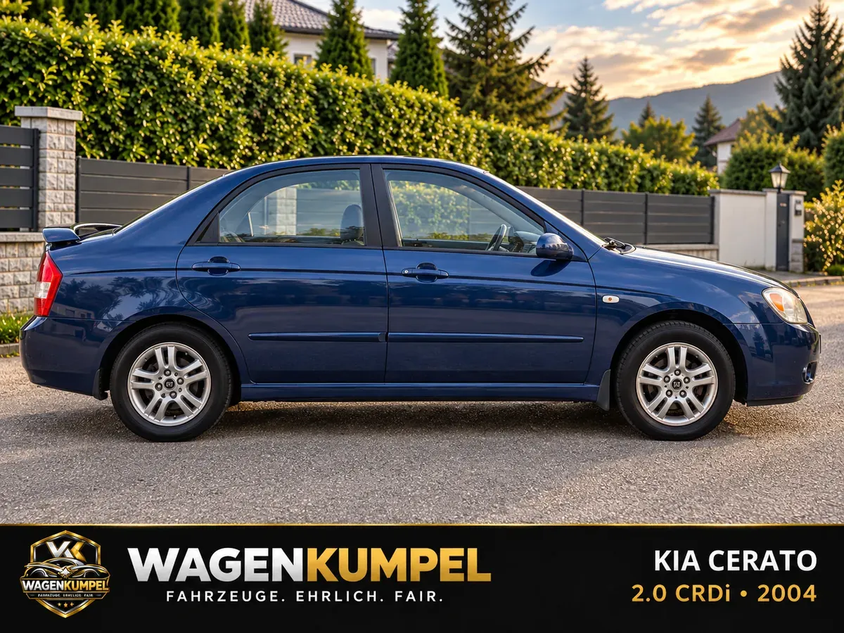 Kia Cerato 2005 photo 3