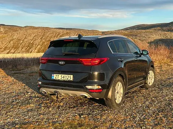 Kia Sportage 2019 photo 2