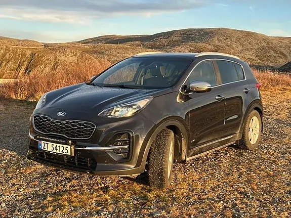 Kia Sportage 2019 photo 3