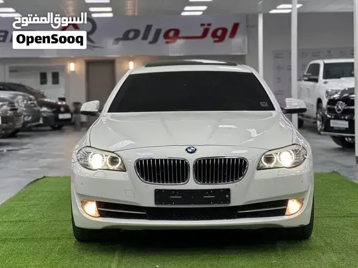 BMW 5 Series 2012 photo 3