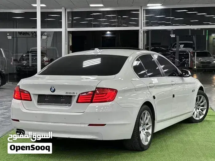 BMW 5 Series 2012 photo 4