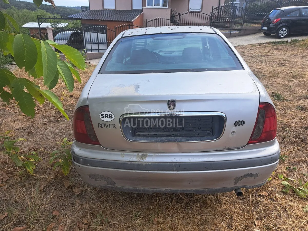 Rover 400 2001 photo 2