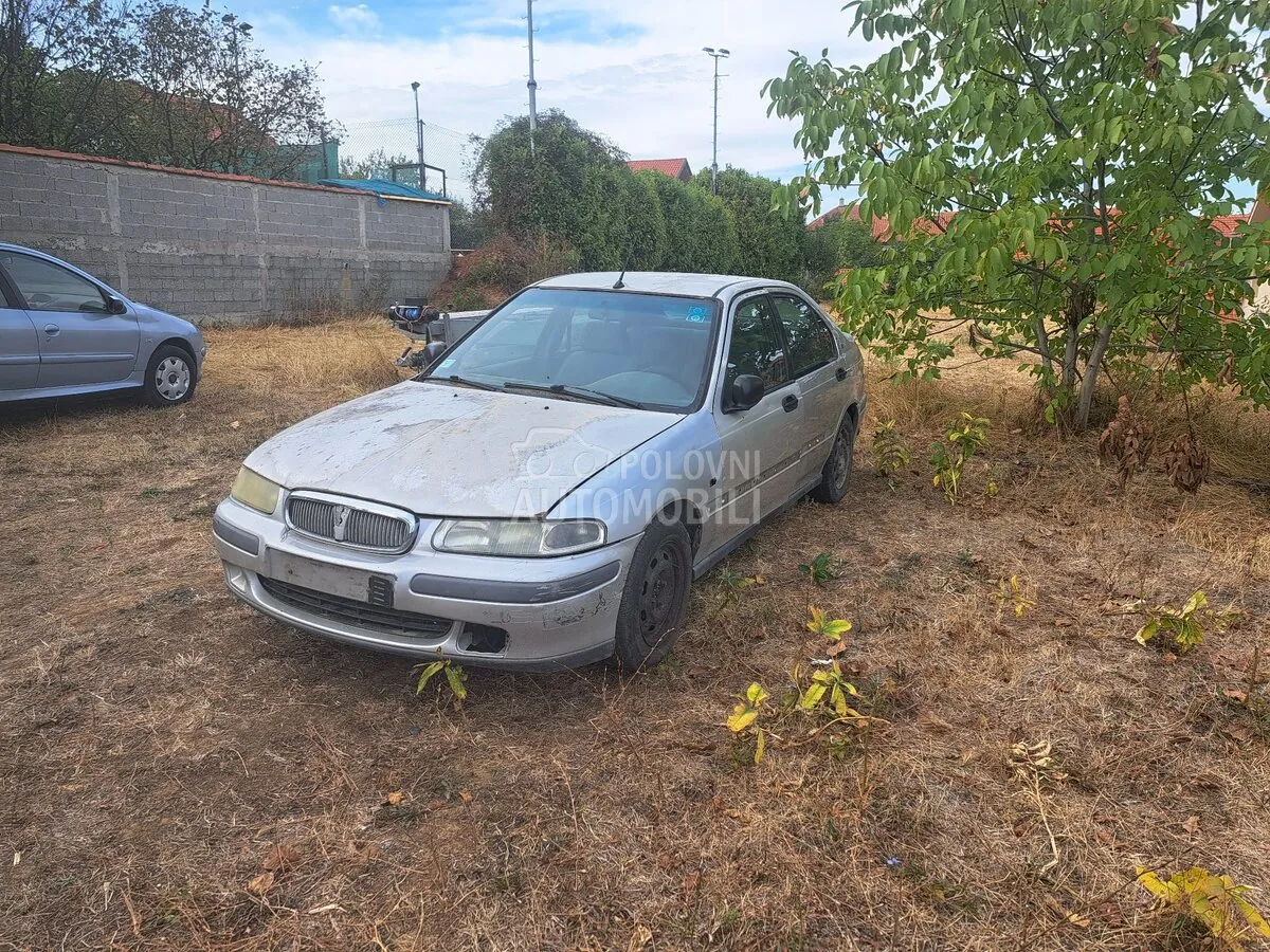 Rover 400 2001 photo 5