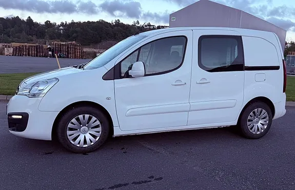 Peugeot Partner 2016 photo 2