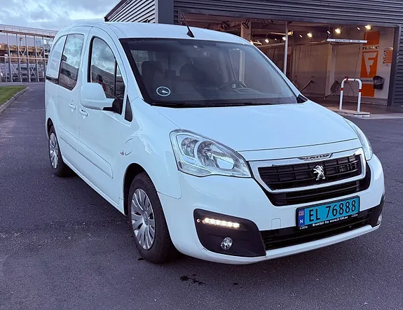 Peugeot Partner 2016 photo 5