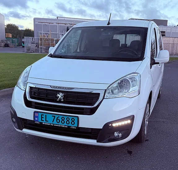 Peugeot Partner 2016 photo 3