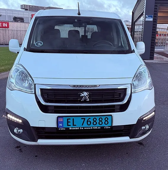 Peugeot Partner 2016 photo 4