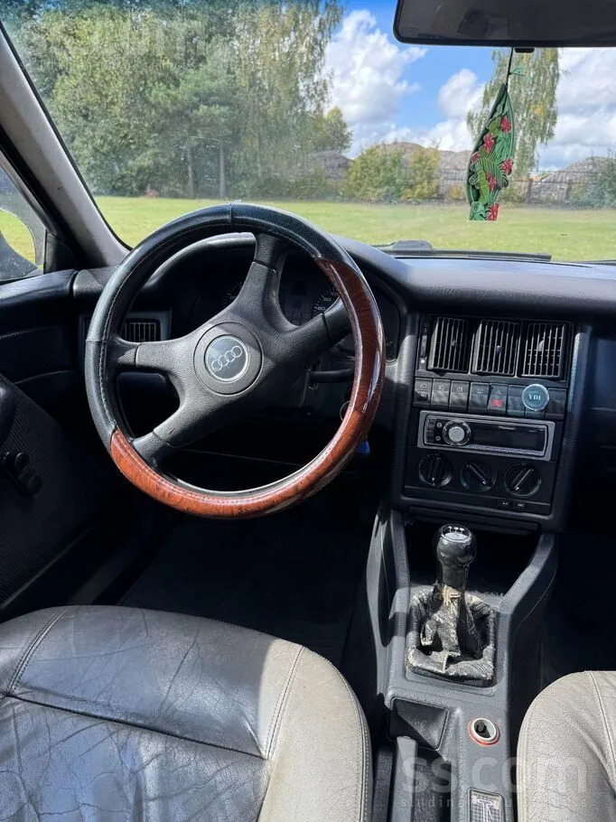 Audi 80 1993 photo 4