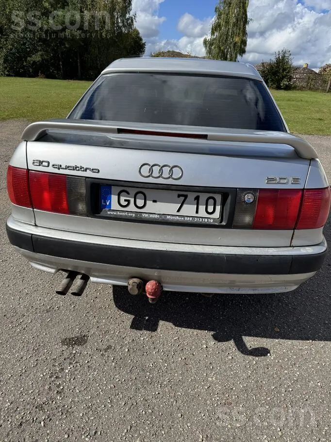 Audi 80 1993 photo 2